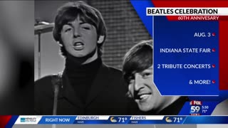 June 26, 2024 - Indiana State Fair Plans Beatles Tributes