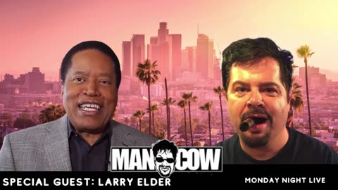 Larry Elder is here! (WE REALLY MEAN IT THIS TIME!)