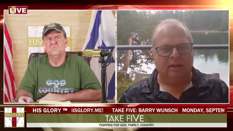 Canadian Hammer Barry Wunsch & Paul Hutchinson joins His Glory on Take Five: Brighteon