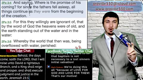 False Prophecies From Pastor Sandy Armstrong @ Soldiers for Christ - RAPTURE 2022