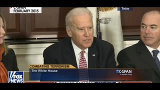 2015 - Biden planning for "unrelenting" immigration