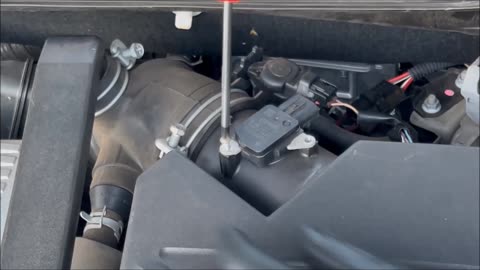 How to Replace a 2007-2011 Toyota Camry Hybrid Mass Airflow Sensor