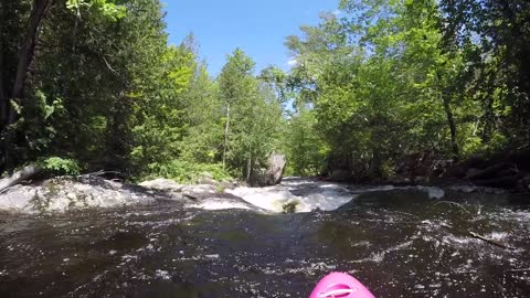 Whitewater Kayaking Moore Creek