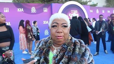 Comedian Luenell tells how 'Soul Train' wrote the soundtrack to her childhood