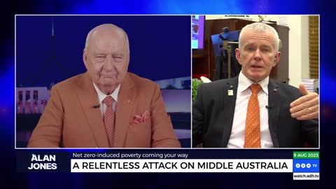 Alan Jones Talking With Sen. Malcolm Roberts About The Climate SCAM!!!