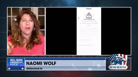 Naomi Wolf: "Facebook appears to have switched off everyone's access to Dailyclout content"