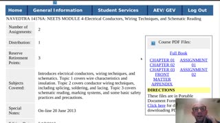 Summary of NAVEDTRA 14176A - NEETS Module 04-Electrical Conductors, Wiring Techniques, And Schemat