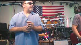 Chronic Blues Band performs Treat Her Right
