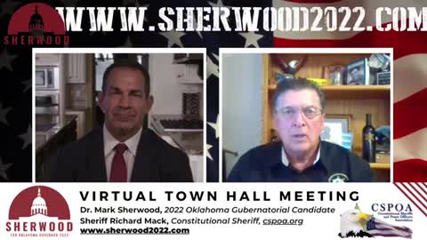 Virtual Town Hall with Sheriff Mack