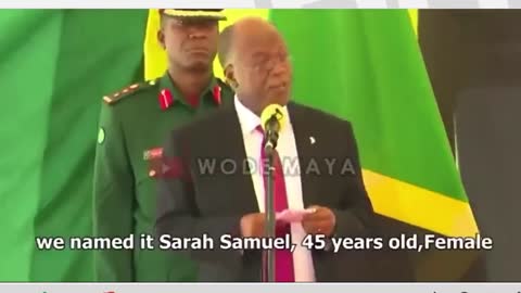 John Magufuli the late President of Tanzania said NO to the WEF bribes to lockdown