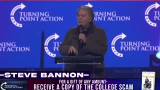 Full Bannon Cannon 💣💣💣💥💥💥