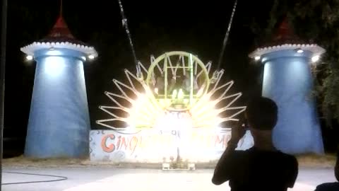 Cable Snaps On Cannonball Theme Park Ride