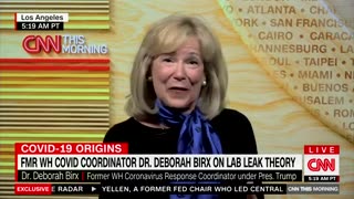 Dr. Birx on Lab Leak Theory: We’re Not Doing Enough to Prevent This from Happening Again