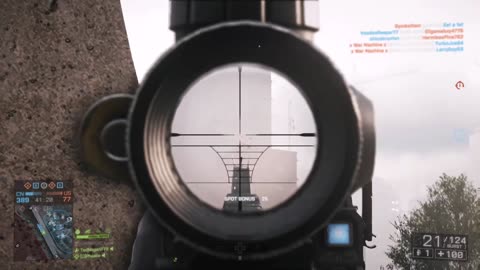 Battlefield 4-Can't Hide From Me!