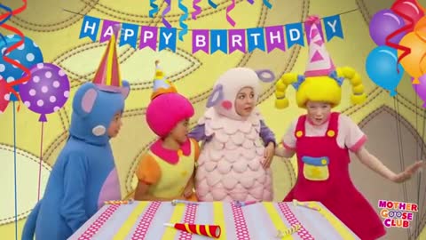 Birthday Cake Ps Your Day - Mother Goose Club Phonics Songs_Cut