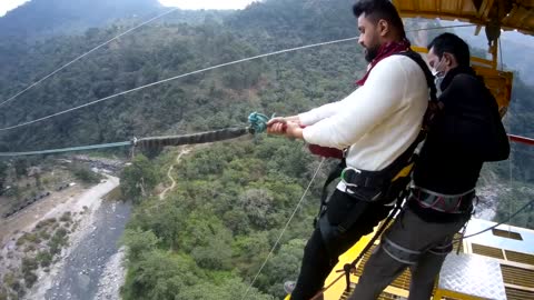 Biggest swing in the world