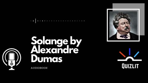 Solange by Alexandre Dumas Audiobook