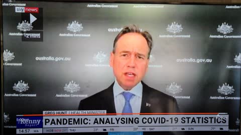 Australian covid-19 death's %