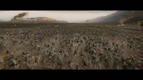 LOTR The Return of the King - The Ride of the Rohirrim