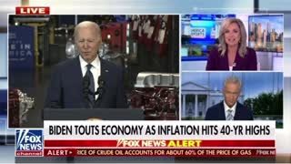 FOX cuts off Joe to show he’s lying 😂