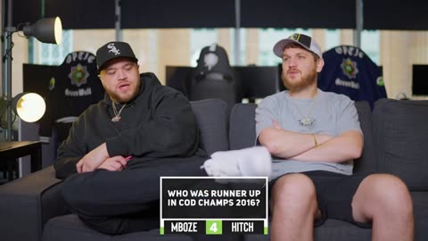 DOES OpTic KNOW CALL OF DUTY CHAMPS?