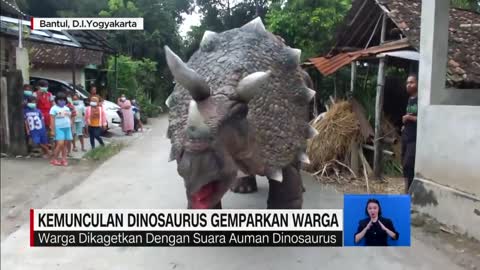 Berita viral dinasaurus