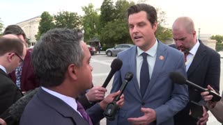 Rep Matt Gaetz: debt deal has "pretty good chances" at passing