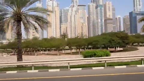 Dubai Marina Skyline