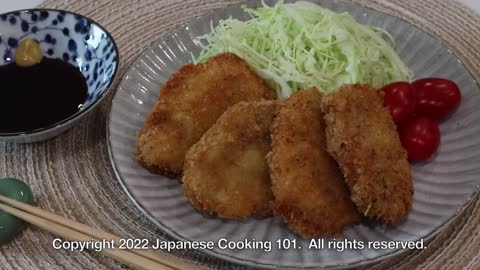 Hire Katsu Recipe - Japanese Cooking 101
