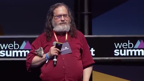 ▶️ RICHARD STALLMAN - Reclaim your freedom with free libre software now.