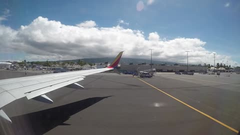 GoPro Time lapse Kona, Hawaii to Oakland, California