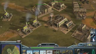 Playing as USA: C&C Generals Shockwave (mod) Let's Play