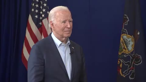 Reporter leaves Biden shellshocked with utterly SAVAGE question in PA