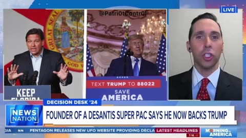 Founder of DeSantis Super PAC Destroys the Florida Governor – Then Backs Trump in Same Interview!
