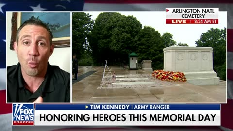 Memorial Day is a 'raw nerve': Army ranger Tim Kennedy
