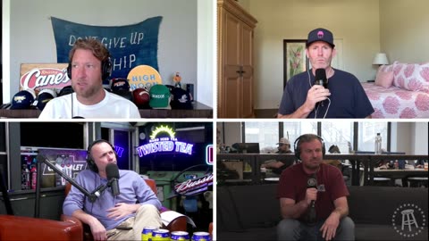 The Unnamed Show With Dave Portnoy, Kirk Minihane, Ryan Whitney - Ep. 3