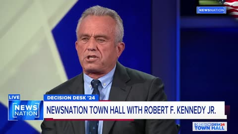 RFK Jr.: Saying I'm anti-vaccine is 'way of silencing me'