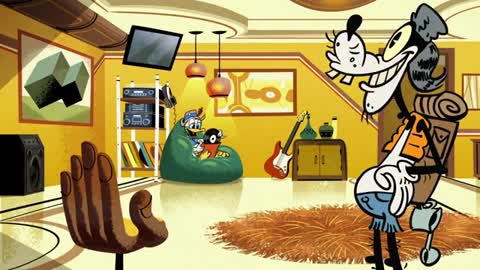Roughin' It - A Mickey Mouse Cartoon - Disney Shorts_Cut