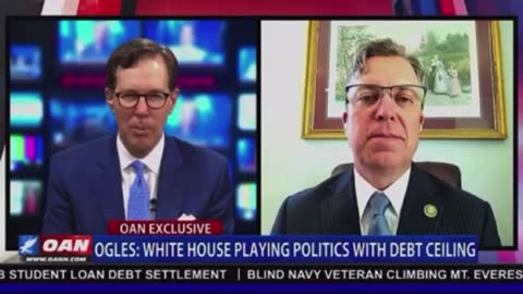 Rep. Ogles Joins OAN to Discuss Debt Ceiling