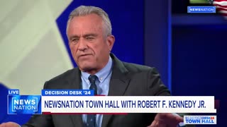 RFK Jr Debates a Family Physician on Vaccine Safety During the NewsNation Town Hall