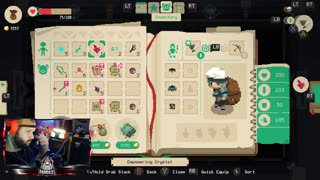 Moonlighter we return to die again........and again