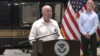 DELUSIONAL: Mayorkas Claims That Biden Is “Bringing Order” To The Border