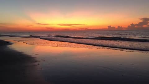 Sunrise at the beach Myrtle Beach South Carolina