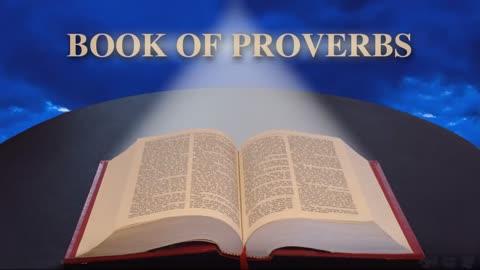 Book of Proverbs Chapters 1-31 | English Audio Bible KJV