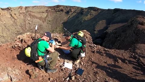 'Like the Moon': Astronauts flock to Spanish isle to train | AFP