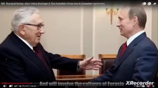 NATO and America are Blocking the Multi-Polar NWO through the Ukraine War. Listen to Kissinger