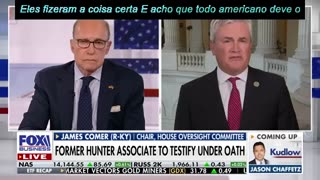 James Comer: essa é uma boa notícia para a investigação de Biden