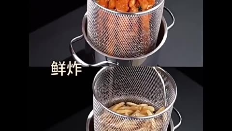 4 Pcs Stainless Steel Pasta Cooker Steamer Deep Fryer Pot 4 L Soup Pot