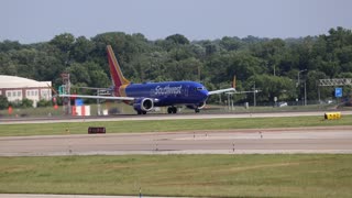 Southwest Flt 2169 departing St Louis Lambert Intl - STL