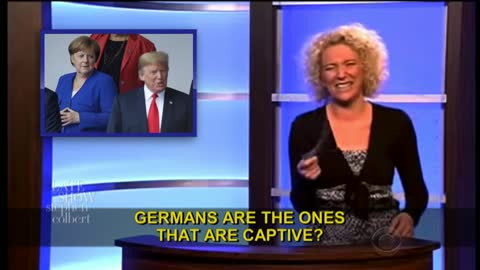 How German News Covered Trump's NATO Visit The Late Show with Stephen Colbert 900万位订阅者 订阅